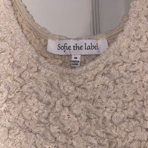 Sofie the Label Textured Dress